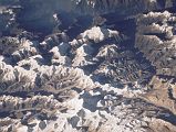 07-1 Nasa STS058-101-22 Cho Oyu, Gauri Shankar and Menlungtse From Northwest Nasa photo spanning Cho Oyu, Gauri Shankar and Menlungtse from the north. Also visible are the Rongshar, Menlung, Rolwaling and Thame valleys, Kang Nachugo, Tashi (Tesi) Lapcha pass, and Gokyo.